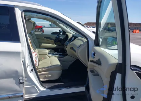 2017 Infiniti Qx60 из США, поврежденный, VIN 5N1DL0MN9HC558773